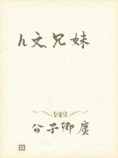 h文兄妹