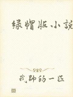 绿帽版小说
