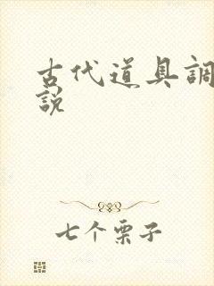 古代道具调教小说