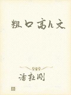 粗口高h文
