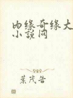 内缘奇缘大团圆小说网