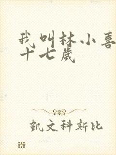 我叫林小喜今年十七岁