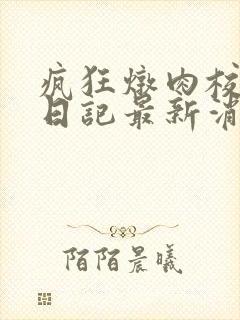 疯狂炖肉校花的日记最新消息