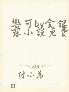 乐可by金银花露小说免费阅读