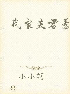 我家夫君惹不起