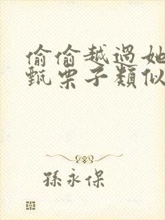 偷偷越过她by甄栗子类似小说