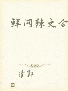 鲜网辣文合集