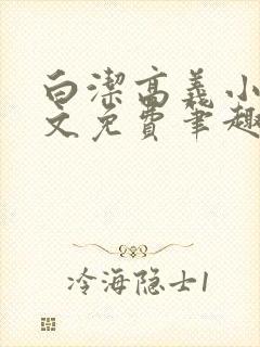 白洁高义小说全文免费笔趣阁阅读高