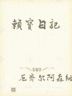 赖宝日记