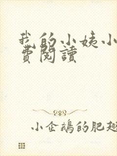 我的小姨小说免费阅读