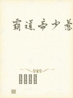 霸道帝少惹不得