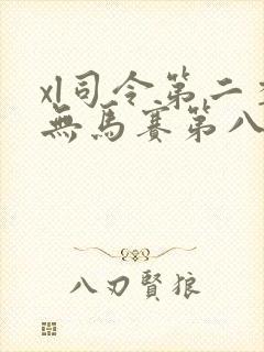 xl司令第二季无马赛第八集