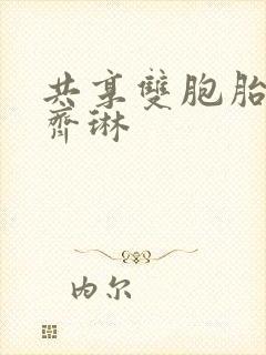 共享双胞胎齐娜齐琳