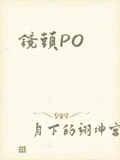 镜头PO