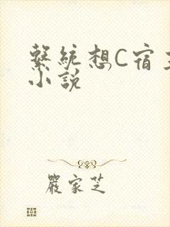 系统想C宿主的小说