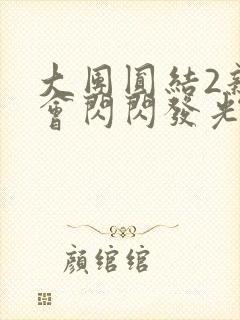 大团圆结2亲情会闪闪发光亲情会2