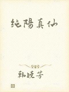 纯阳真仙