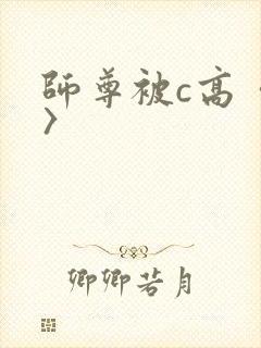 师尊被c高〈h〉