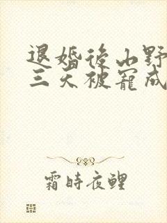 退婚后山野糙汉三天被宠成宝小说