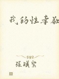 我的性孝敬