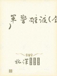 军警雄液(全篇)