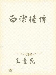 白洁后传