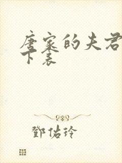 唐家的夫君们帘下衾