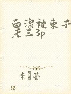 白洁被东子老二老三3p