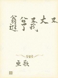 翁公又大又粗挺进了我