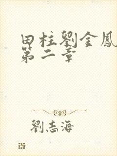 田柱刘金凤小说第二章