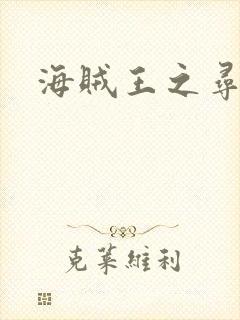 海贼王之寻亲记