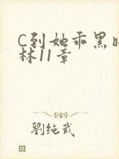 C到她乖黑暗森林11章