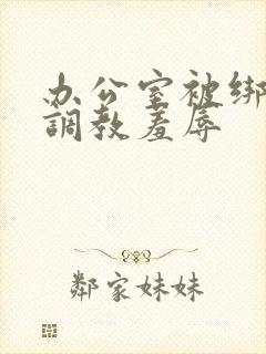 办公室被绑奶头调教羞辱