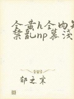 全黄h全肉短篇禁乱np慕浅浅