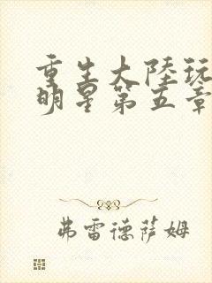 重生大陆玩遍女明星第五章