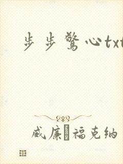 步步惊心txt