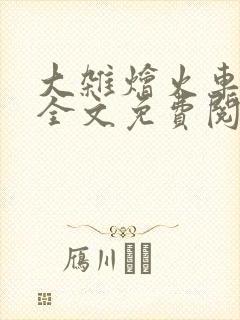 大杂烩火车小说全文免费阅读