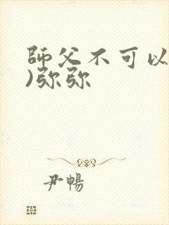 师父不可以(限)弥弥