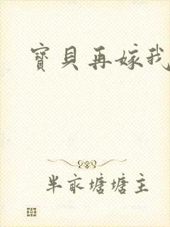 宝贝再嫁我一次