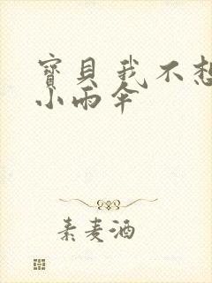 宝贝 我不想带小雨伞