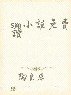 sm小说免费阅读