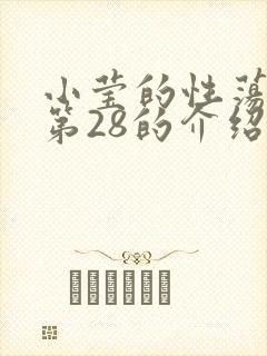 小莹的性荡生活第28的介绍