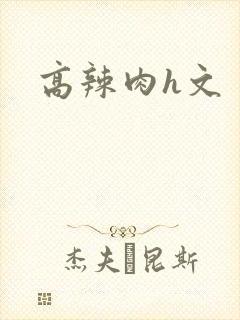 高辣肉h文