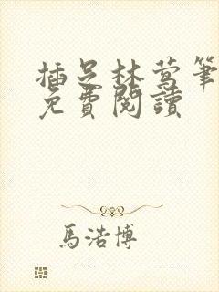 插足林莺笔趣阁免费阅读