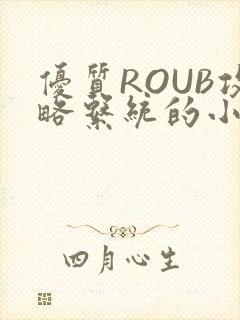 优质ROUB攻略系统的小说最新章节