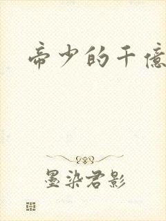 帝少的千亿宠儿