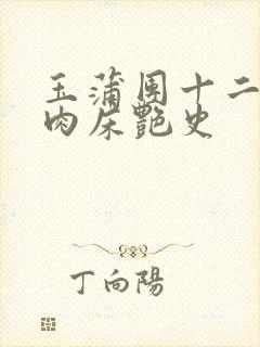 玉蒲团十二寡妇肉床艳史
