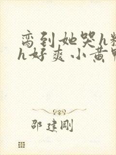 脔到她哭h粗话h好爽小黄鸭