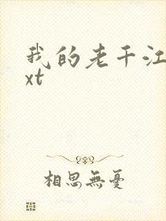 我的老千江湖txt