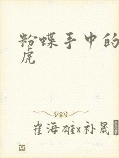 粉蝶手中的纸老虎